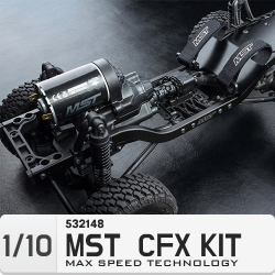 MST CFX 1/10 4WD High Performance Off-Road Car KIT [532148]