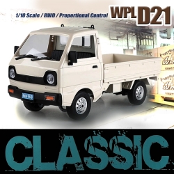 미니 트럭 라보 1:10 mini truck Rc Car Truck (WPL D12) H-D12